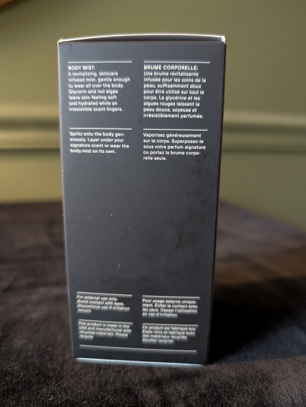 Salt & Stone Rose & Oud Body Mist NWT - Picture 4 of 4